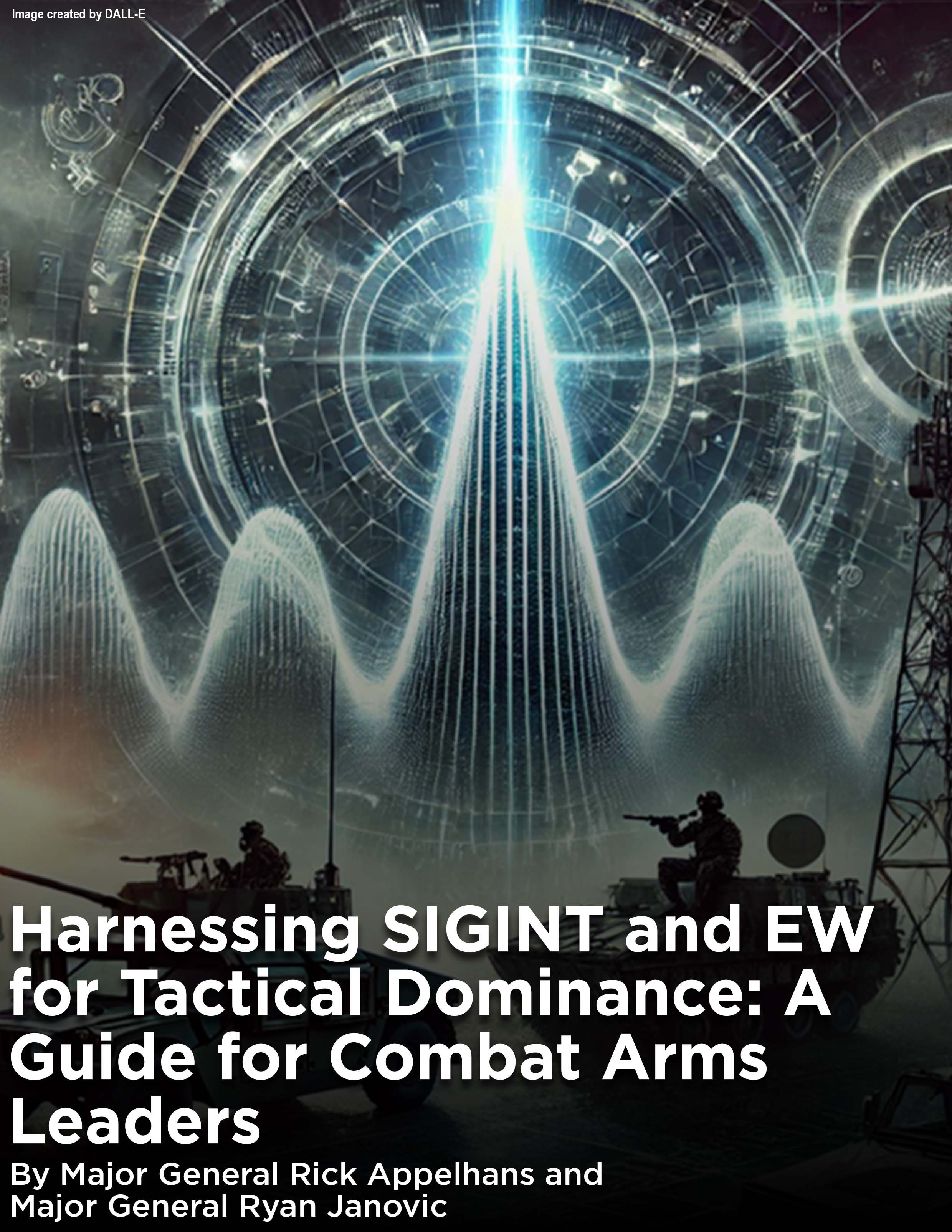 Harnessing SIGINT and EW for Tactical Dominance:  A Guide for Combat Arms Leaders — 18 Jun 2025 : ""